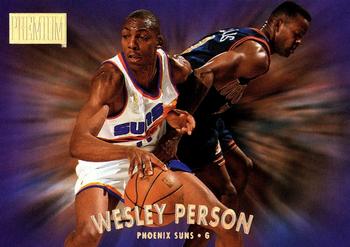 1997-98 SkyBox Premium #87 Wesley Person Front
