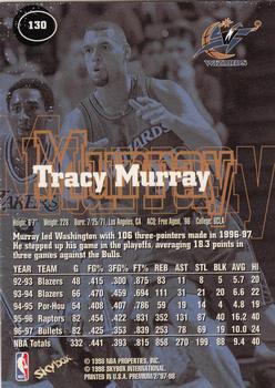 1997-98 SkyBox Premium #130 Tracy Murray Back