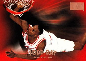 1997-98 SkyBox Premium #170 Todd Day Front