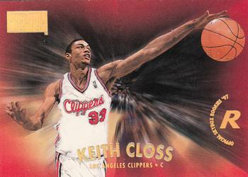 1997-98 SkyBox Premium #191 Keith Closs Front