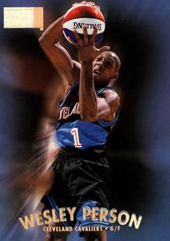 1997-98 SkyBox Premium #193 Wesley Person Front