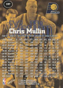 1997-98 SkyBox Premium #197 Chris Mullin Back