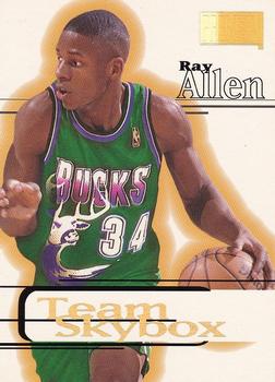 1997-98 SkyBox Premium #225 Ray Allen Front