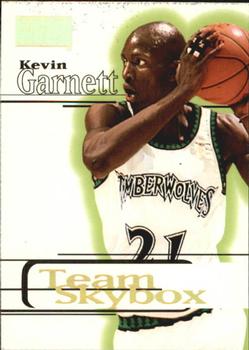 1997-98 SkyBox Premium #230 Kevin Garnett Front