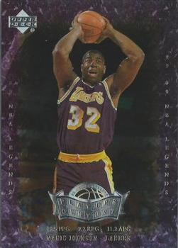 1999-00 Upper Deck Legends - Players of the Century #P3 Magic Johnson Front
