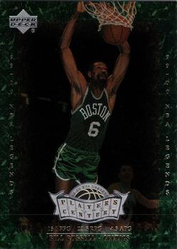 1999-00 Upper Deck Legends - Players of the Century #P5 Bill Russell Front