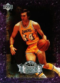 1999-00 Upper Deck Legends - Players of the Century #P6 Jerry West Front