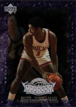 1999-00 Upper Deck Legends - Players of the Century #P7 Oscar Robertson Front