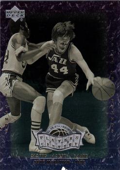 1999-00 Upper Deck Legends - Players of the Century #P10 Pete Maravich Front