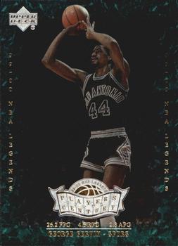 1999-00 Upper Deck Legends - Players of the Century #P13 George Gervin Front