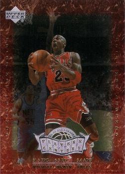 1999-00 Upper Deck Legends - Players of the Century #P1 Michael Jordan Front