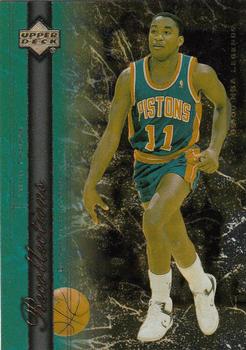 1999-00 Upper Deck Legends - Recollections #R2 Isiah Thomas Front