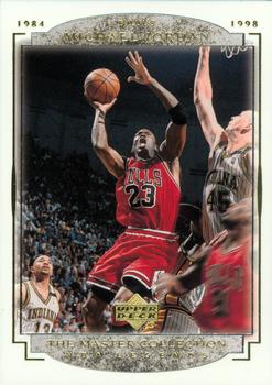 2000 Upper Deck Legends Master Collection #1 Michael Jordan Front
