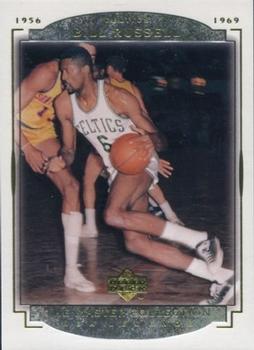 2000 Upper Deck Legends Master Collection #2 Bill Russell Front