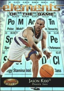 2000-01 Bowman's Best - Elements of the Game #EG4 Jason Kidd Front
