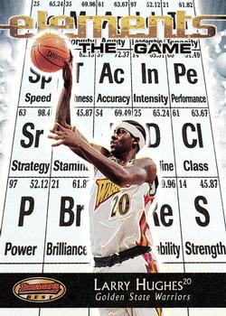 2000-01 Bowman's Best - Elements of the Game #EG9 Larry Hughes Front