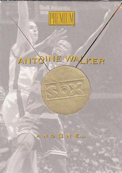 1997-98 SkyBox Premium - And One Sealed #NNO Antoine Walker Back