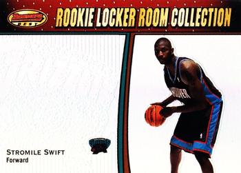 2000-01 Bowman's Best - Rookie Locker Room Collection #LRC2 Stromile Swift Front