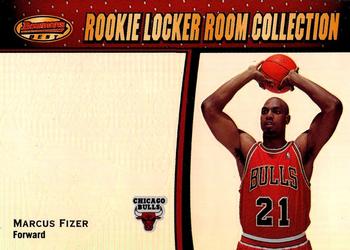 2000-01 Bowman's Best - Rookie Locker Room Collection #LRC4 Marcus Fizer Front