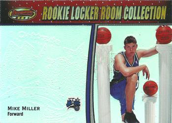 2000-01 Bowman's Best - Rookie Locker Room Collection #LRC5 Mike Miller Front