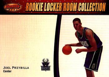 2000-01 Bowman's Best - Rookie Locker Room Collection #LRC9 Joel Przybilla Front
