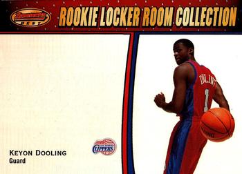 2000-01 Bowman's Best - Rookie Locker Room Collection #LRC10 Keyon Dooling Front