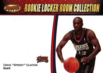 2000-01 Bowman's Best - Rookie Locker Room Collection #LRC14 Craig 