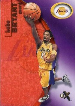 2000-01 E-X - Essential Credentials #39 Kobe Bryant Front