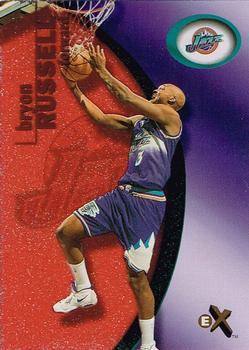 2000-01 E-X - Essential Credentials #92 Bryon Russell Front