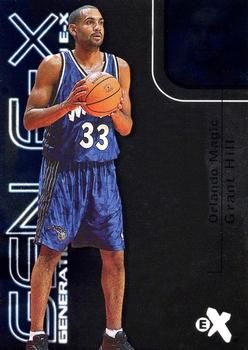 2000-01 E-X - Generation E-X #16 GE Grant Hill / Mike Miller Front