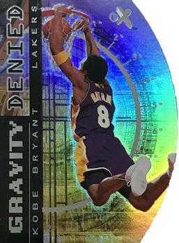 2000-01 E-X - Gravity Denied #5 GD Kobe Bryant Front