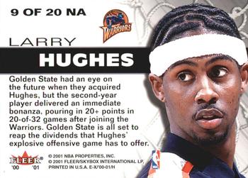 2000-01 E-X - Net Assets #9 NA Larry Hughes Back