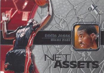 2000-01 E-X - Net Assets #13 NA Eddie Jones Front
