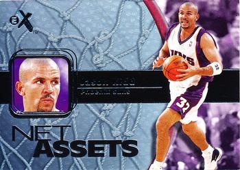 2000-01 E-X - Net Assets #19 NA Jason Kidd Front