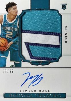 2020-21 Panini National Treasures Rookie Patch Autographs