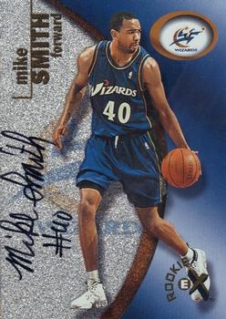 2000-01 E-X - Rookie Memorabilia #130 Mike Smith Front