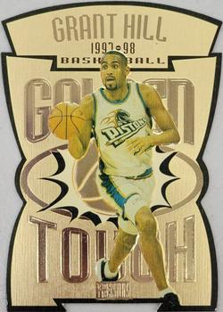 1997-98 SkyBox Premium - Golden Touch #11GT Grant Hill Front