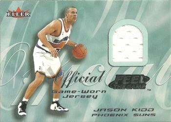 2000-01 Fleer Tradition - Feel the Game #NNO Jason Kidd Front