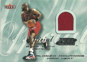 2000-01 Fleer Tradition - Feel the Game #NNO Alonzo Mourning Front