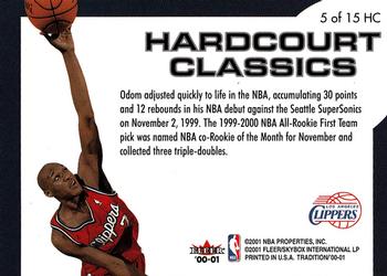 Lamar Odom 2002-03 Los Angeles Clippers Hardwood Classics NBA