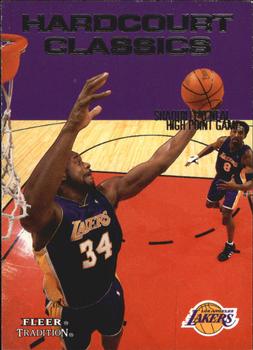 2000-01 Fleer Tradition - Hardcourt Classics #9 HC Shaquille O'Neal Front