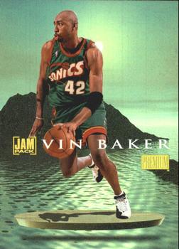 1997-98 SkyBox Premium - Jam Pack #13 JP Vin Baker Front
