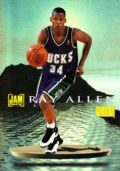 1997-98 SkyBox Premium - Jam Pack #1 JP Ray Allen Front