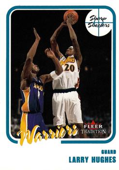 2000-01 Fleer Tradition - Sharpshooters #11 SS Larry Hughes Front