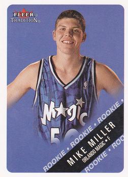 2000-01 Fleer Tradition - Stickers #NNO Mike Miller Front