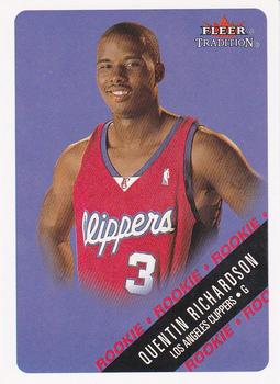 2000-01 Fleer Tradition - Stickers #NNO Quentin Richardson Front