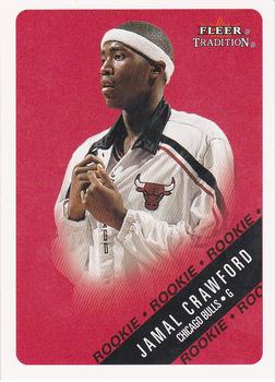 2000-01 Fleer Tradition - Stickers #NNO Jamal Crawford Front