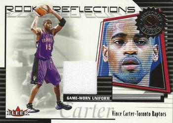 2000-01 Fleer Authority - Rookie Reflections #1 RR Vince Carter Front