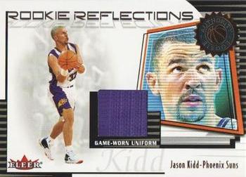 2000-01 Fleer Authority - Rookie Reflections #4 RR Jason Kidd Front