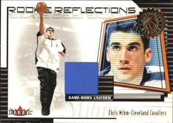 2000-01 Fleer Authority - Rookie Reflections #5 RR Chris Mihm Front